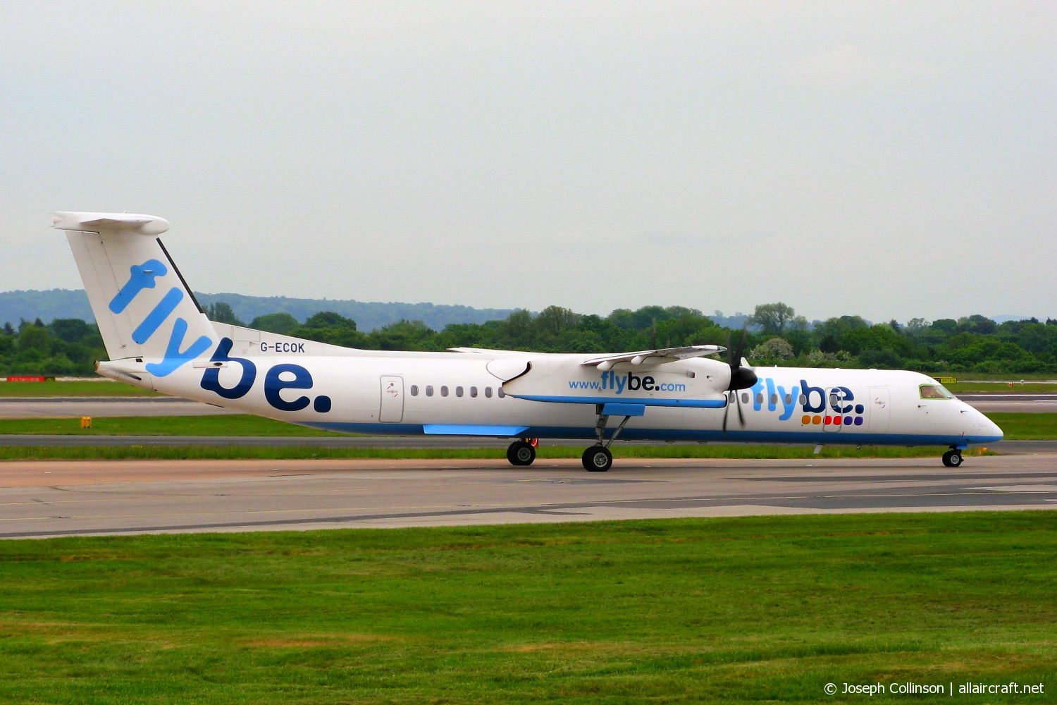 G-ECOK · Bombardier Dash 8-Q402 · (MAN / EGCC)