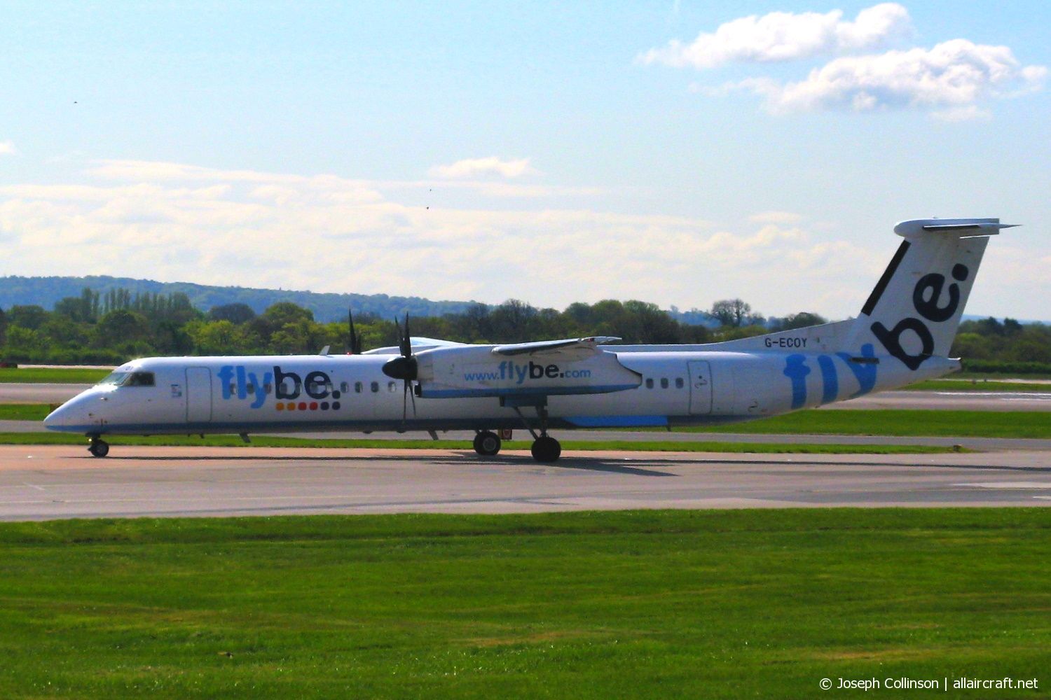 G-ECOY · Bombardier Dash 8-Q402 · (MAN / EGCC)