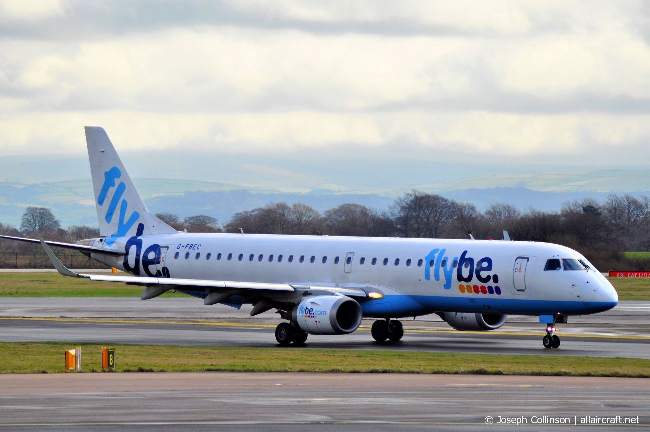 G-FBEC · Embraer 190-200LR · (MAN / EGCC)