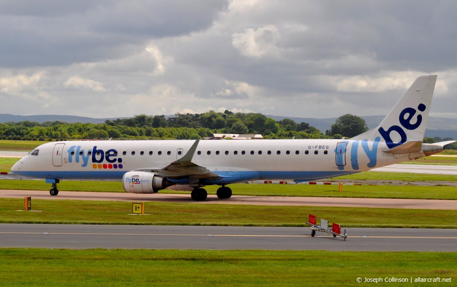 G-FBEG · Embraer 190-200LR · (MAN / EGCC)