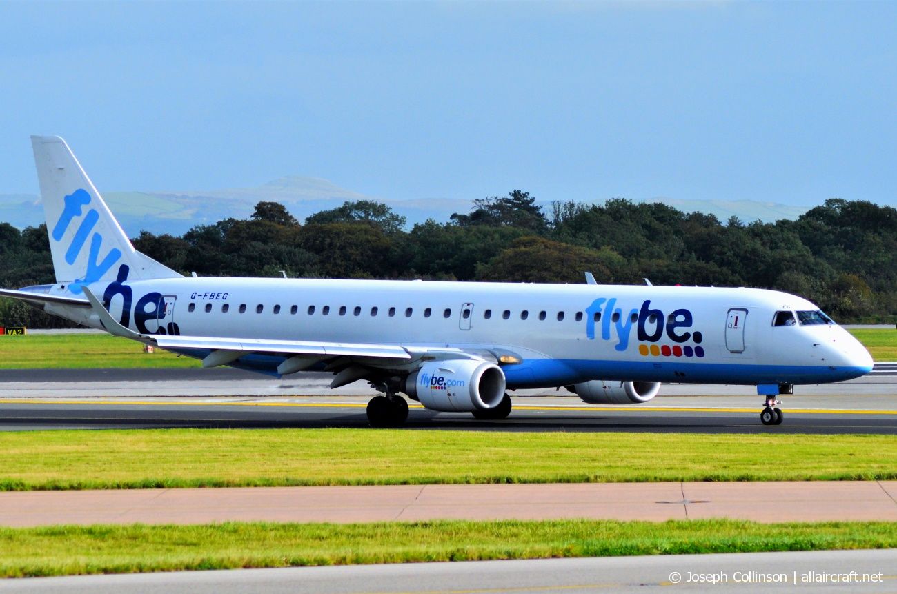 G-FBEG · Embraer 190-200LR · (MAN / EGCC)