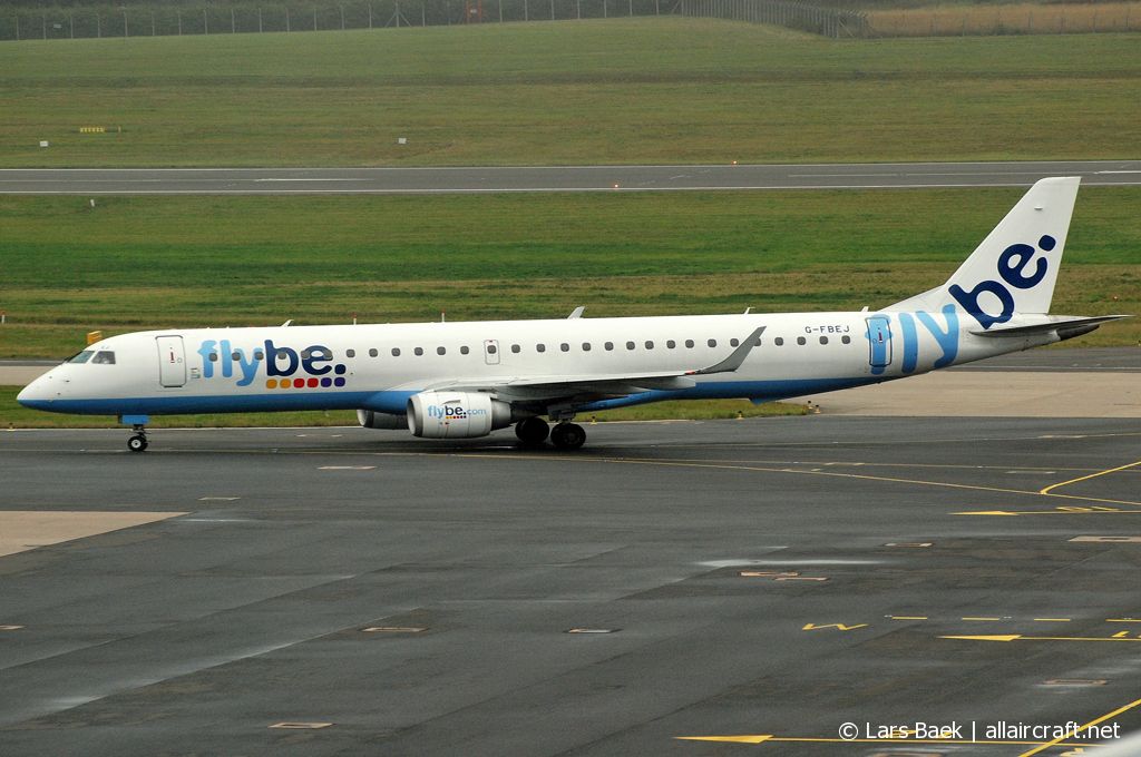 G-FBEJ · Embraer 190-200LR · (BHX / EGBB)
