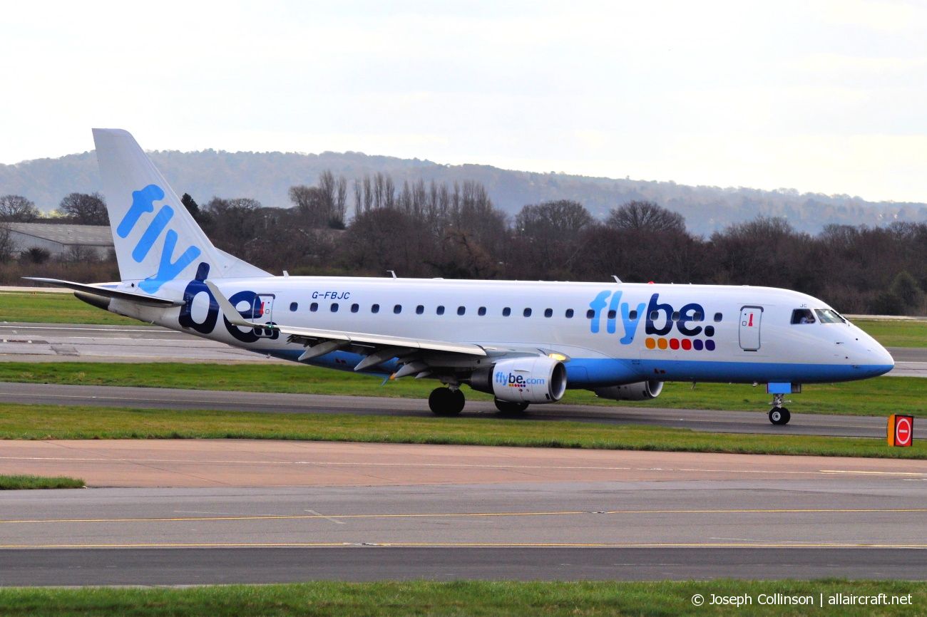 G-FBJC · Embraer 170-200STD · (MAN / EGCC)
