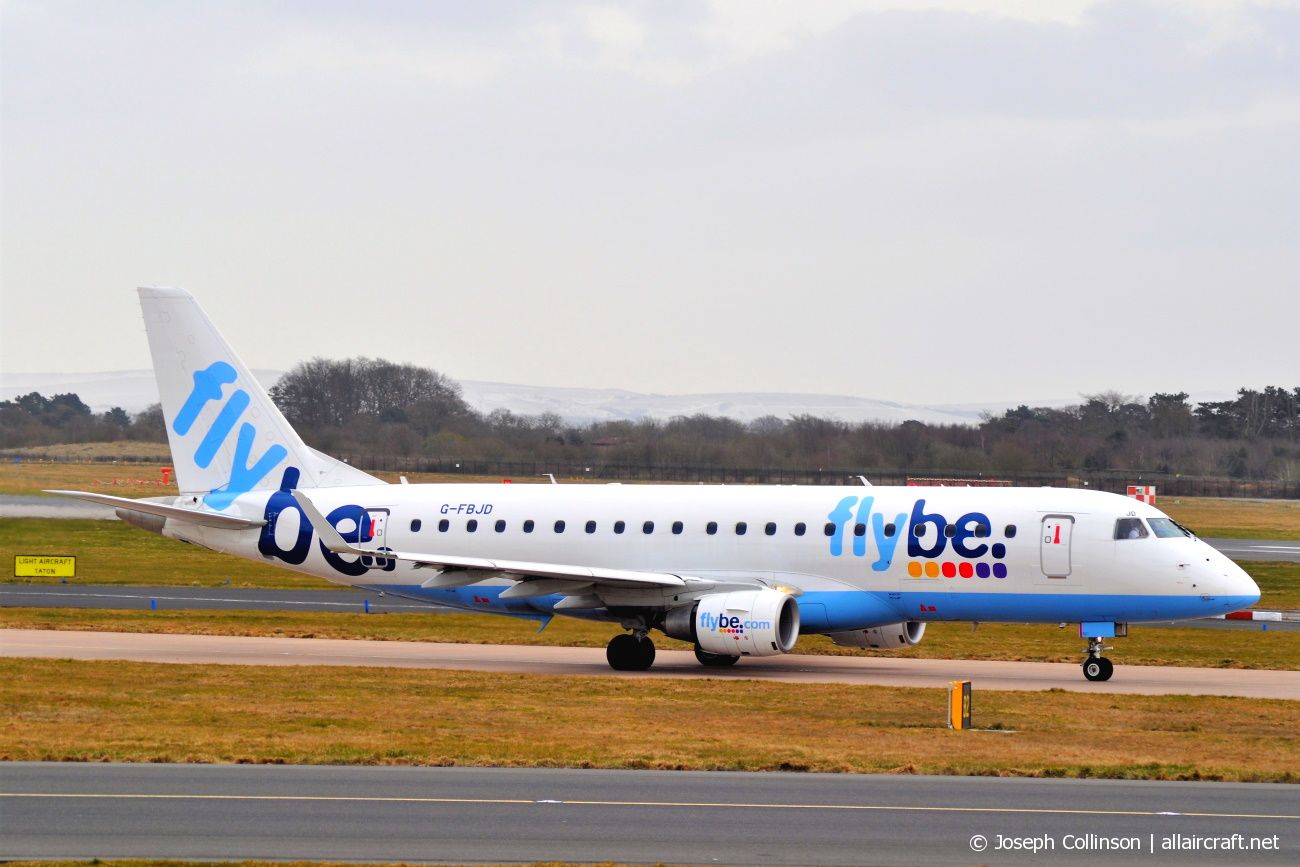 G-FBJD · Embraer 170-200STD · (MAN / EGCC)