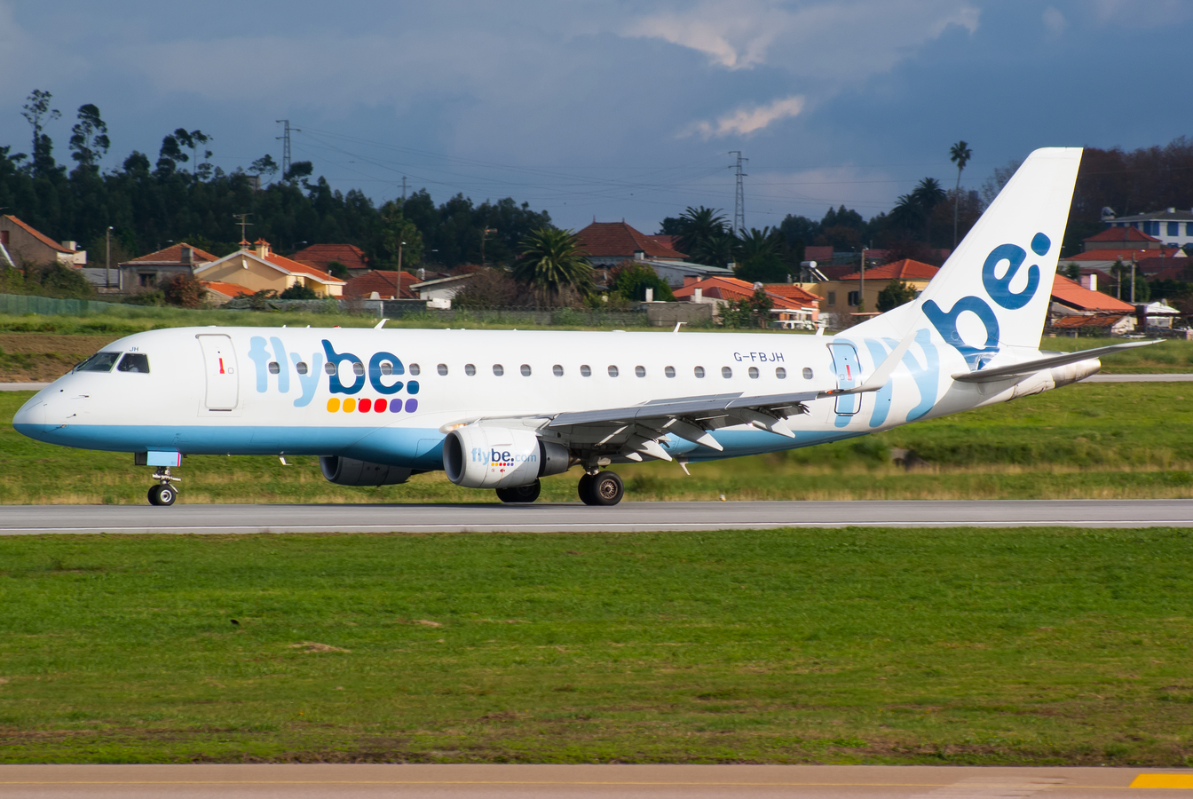 G-FBJH · Embraer 170-200LR · (OPO / LPPR)