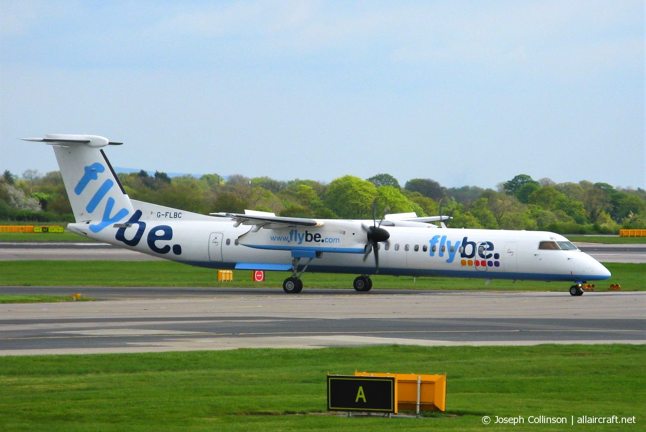 G-FLBC · Bombardier Dash 8-Q402 · (MAN / EGCC)