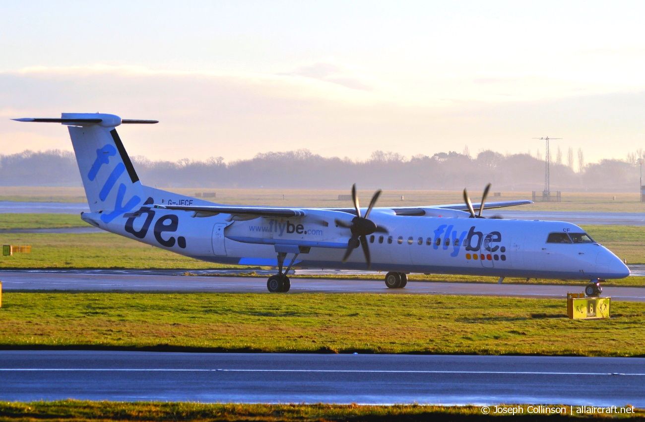 G-JECF · Bombardier Dash 8-Q402 · (MAN / EGCC)