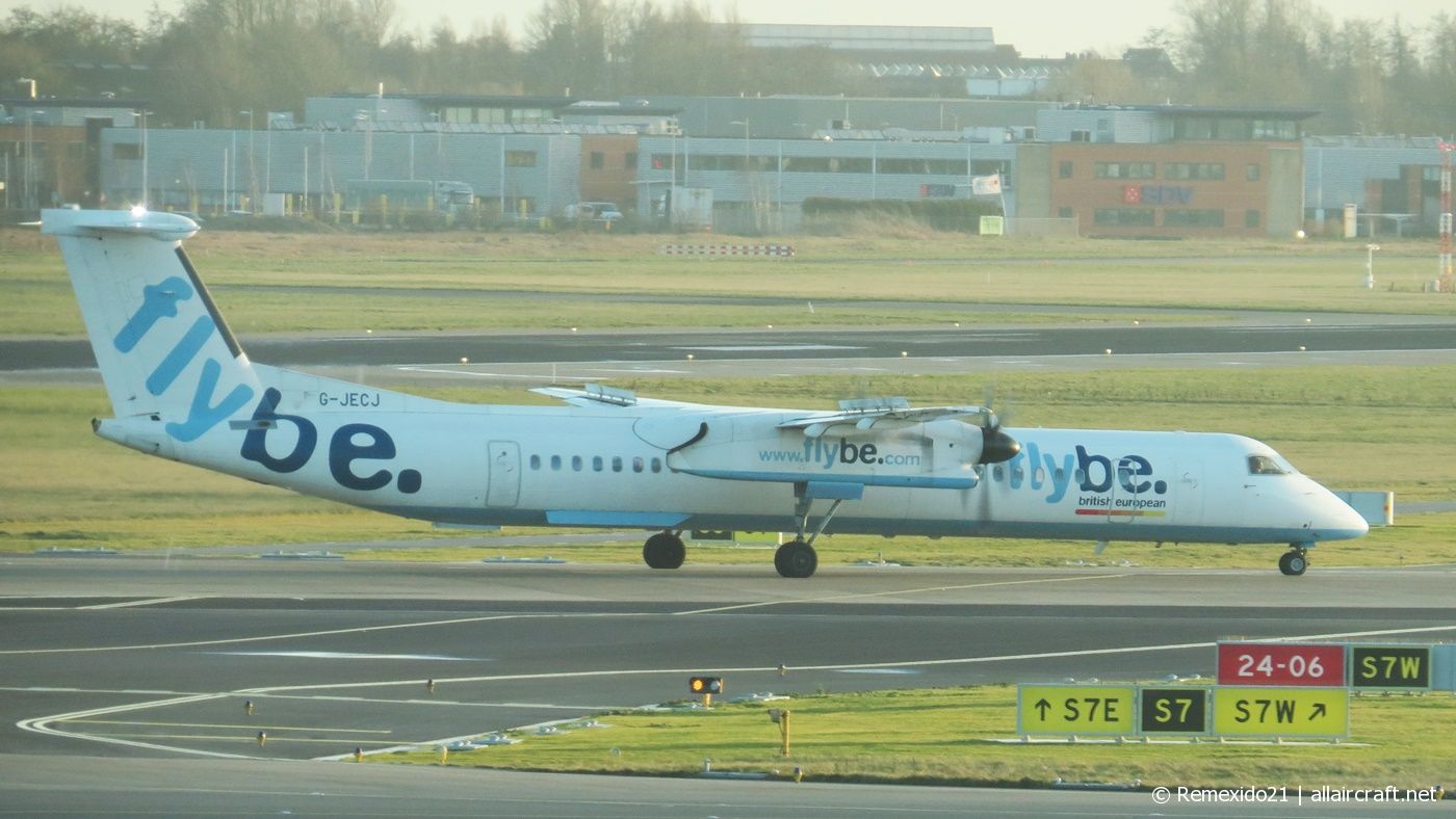 G-JECJ · Bombardier Dash 8-Q402 · (AMS / EHAM)