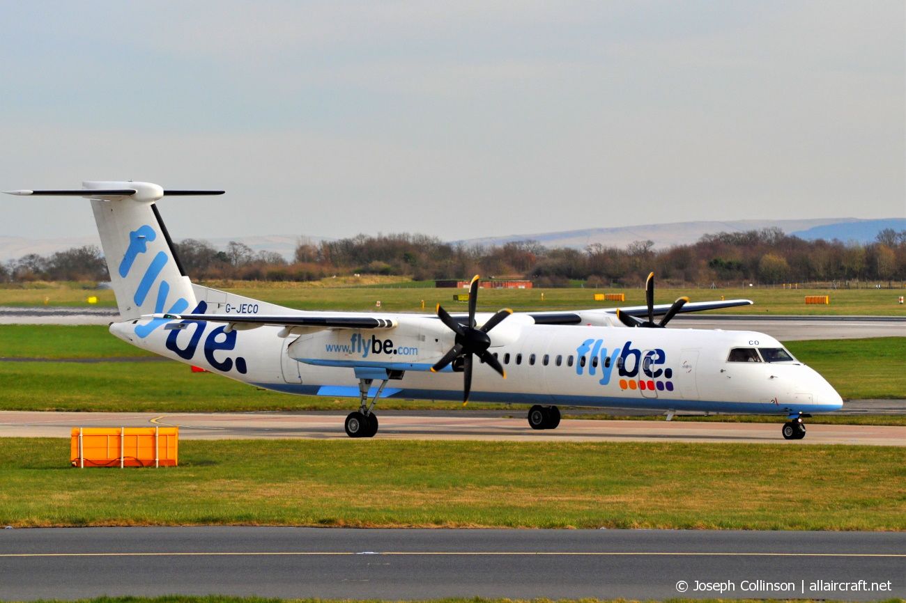 G-JECO · Bombardier Dash 8-Q402 · (MAN / EGCC)