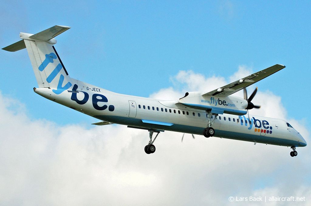 G-JECX · Bombardier Dash 8-Q402 · (BHX / EGBB)