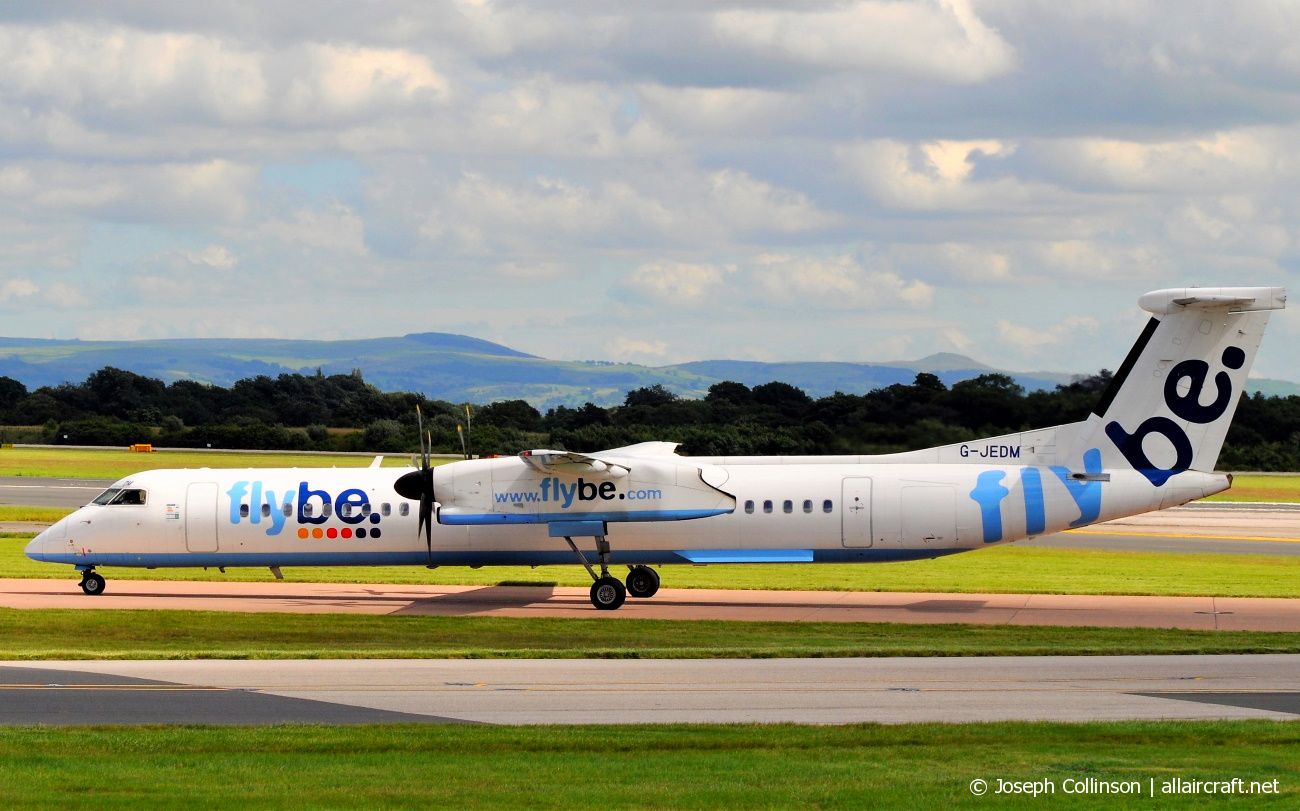 G-JEDM · Bombardier Dash 8-Q402 · (MAN / EGCC)