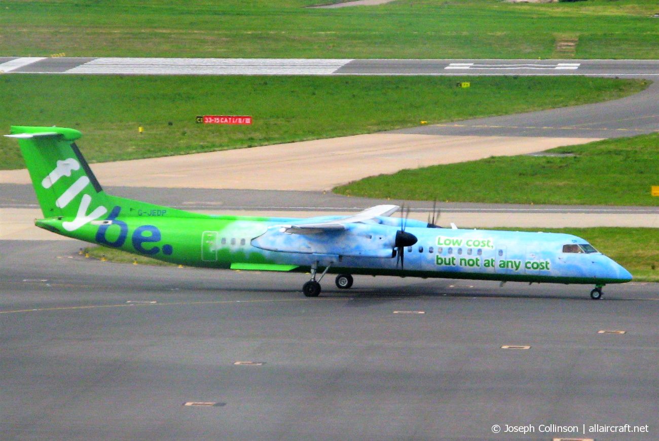 G-JEDP · Bombardier Dash 8-Q402 · (BHX / EGBB)