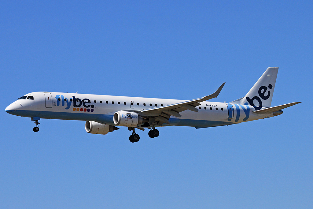 G-FBEK · Embraer 190-200LR · (BCN / LEBL)