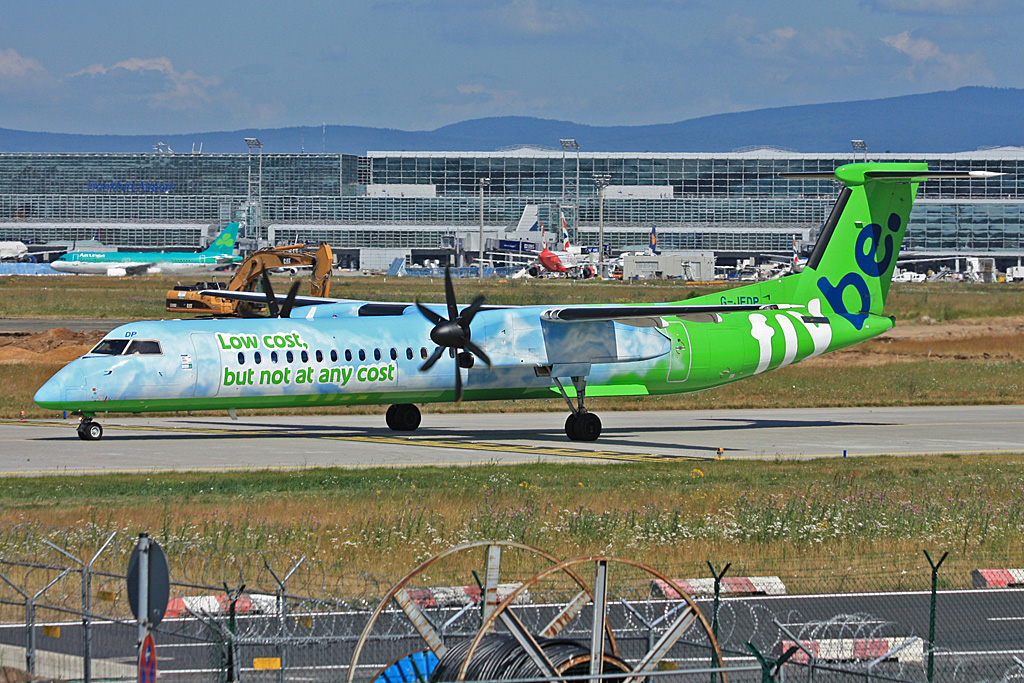 G-JEDP · Bombardier Dash 8-Q402 · (FRA  / EDDF)