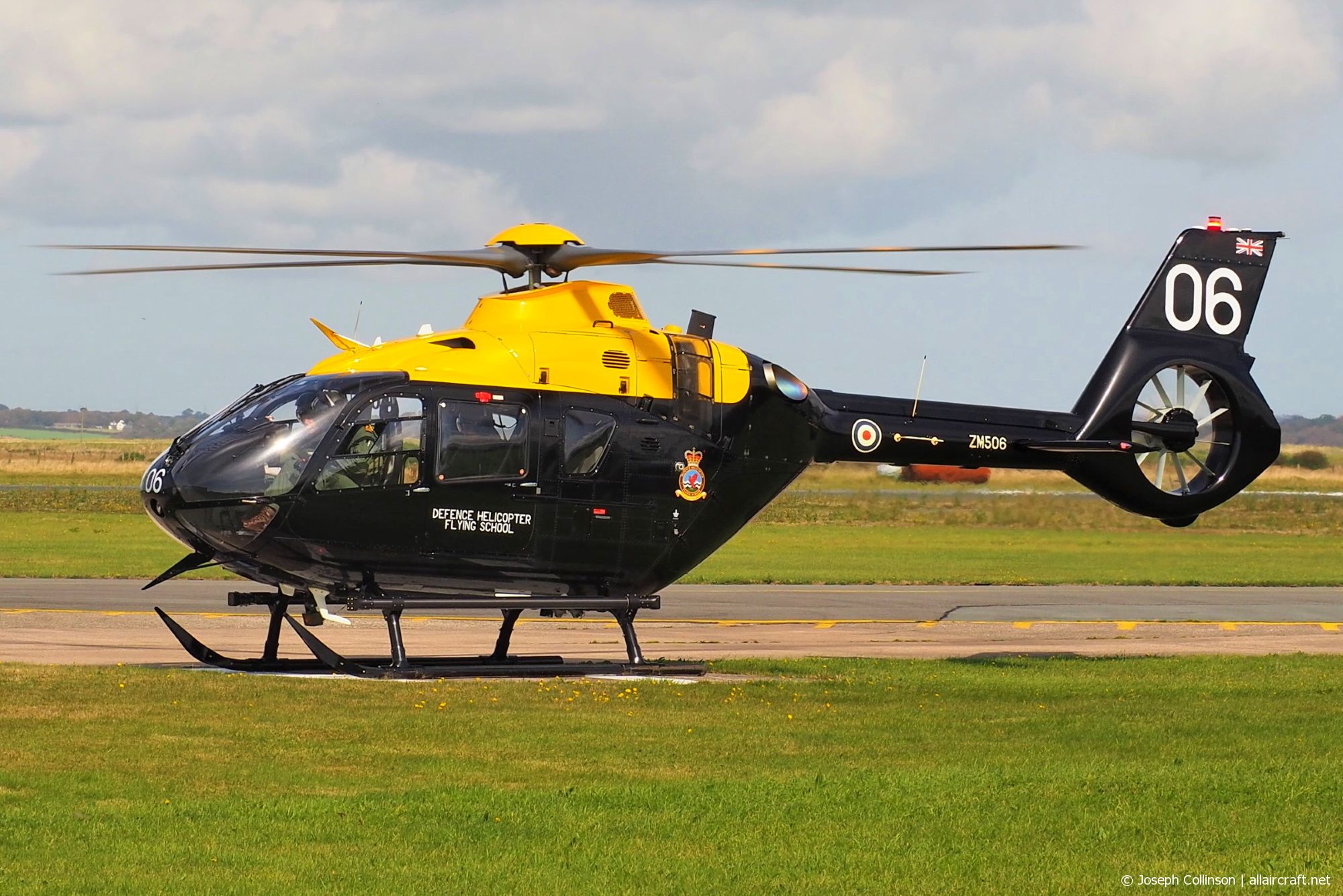 ZM506 · Airbus Helicopters Juno HT1 · (EGCK)