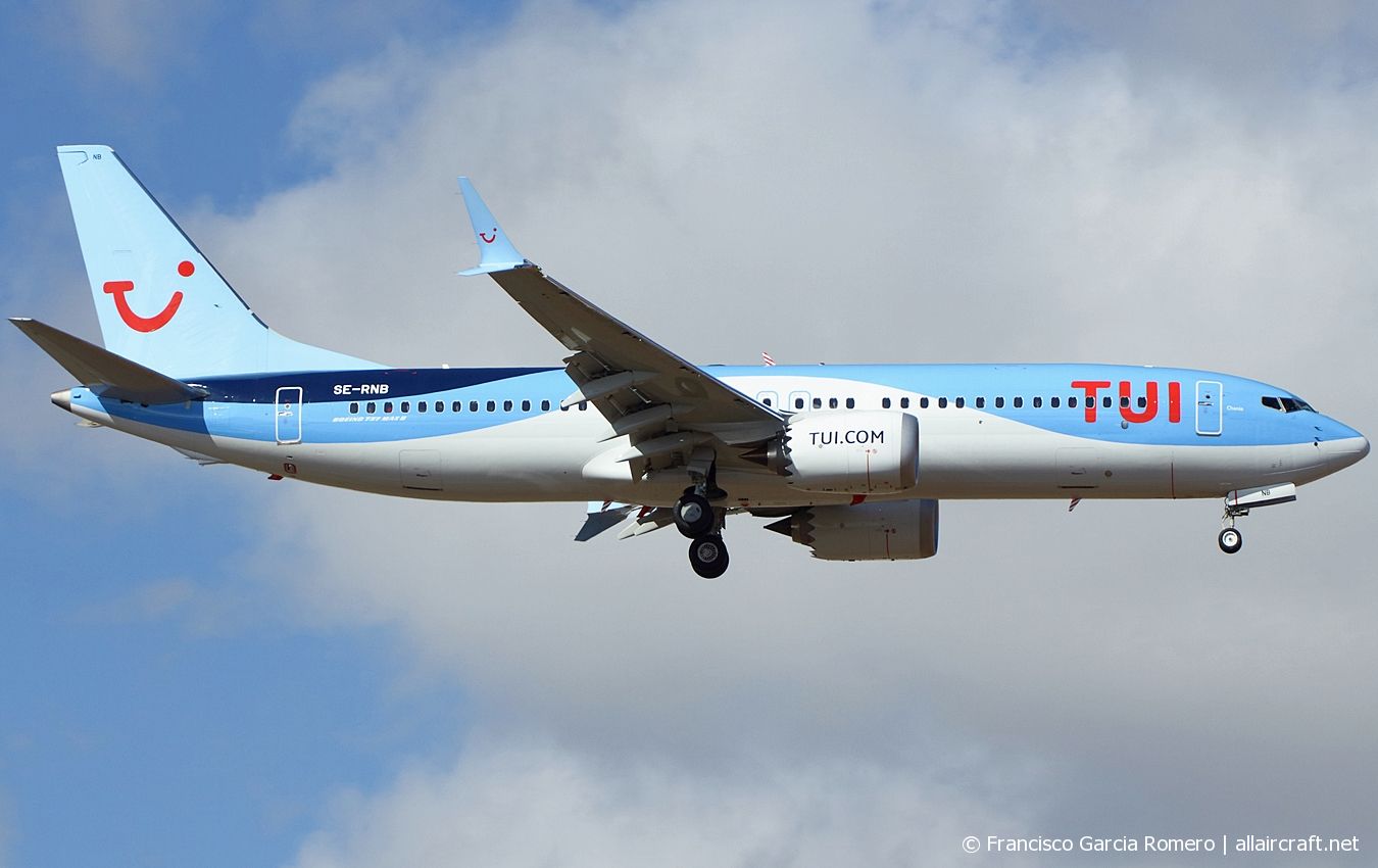 SE-RNB · Boeing 737-8 MAX · (LPA / GCLP)