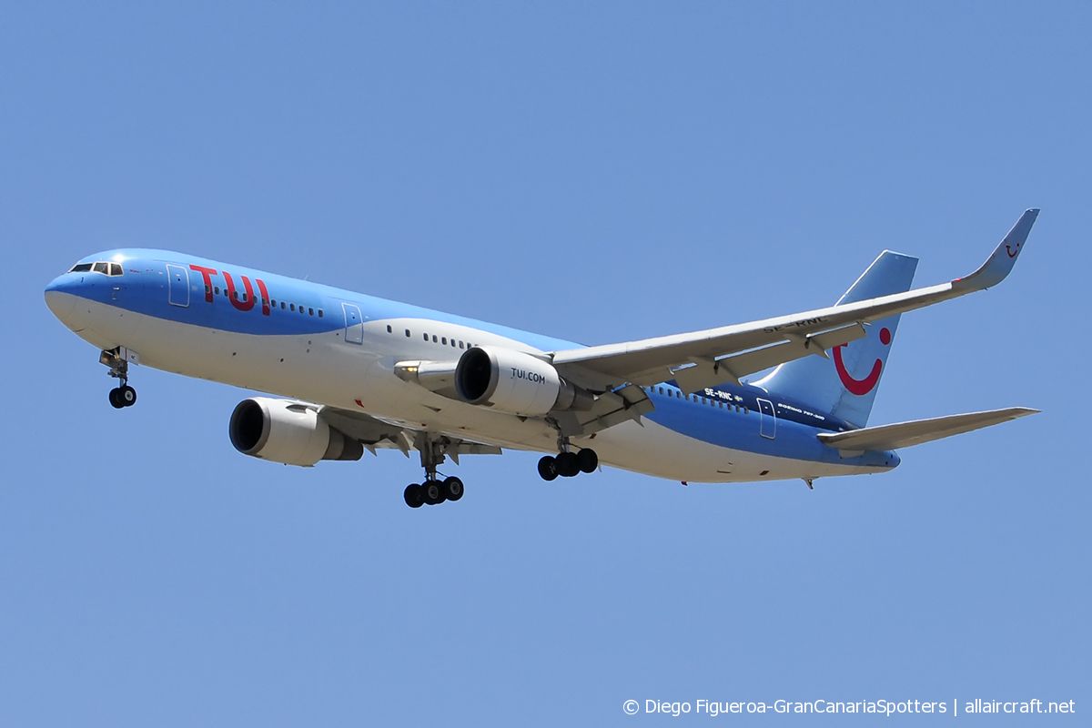 SE-RNC · Boeing 767-304/ER(WL) · (LPA / GCLP)