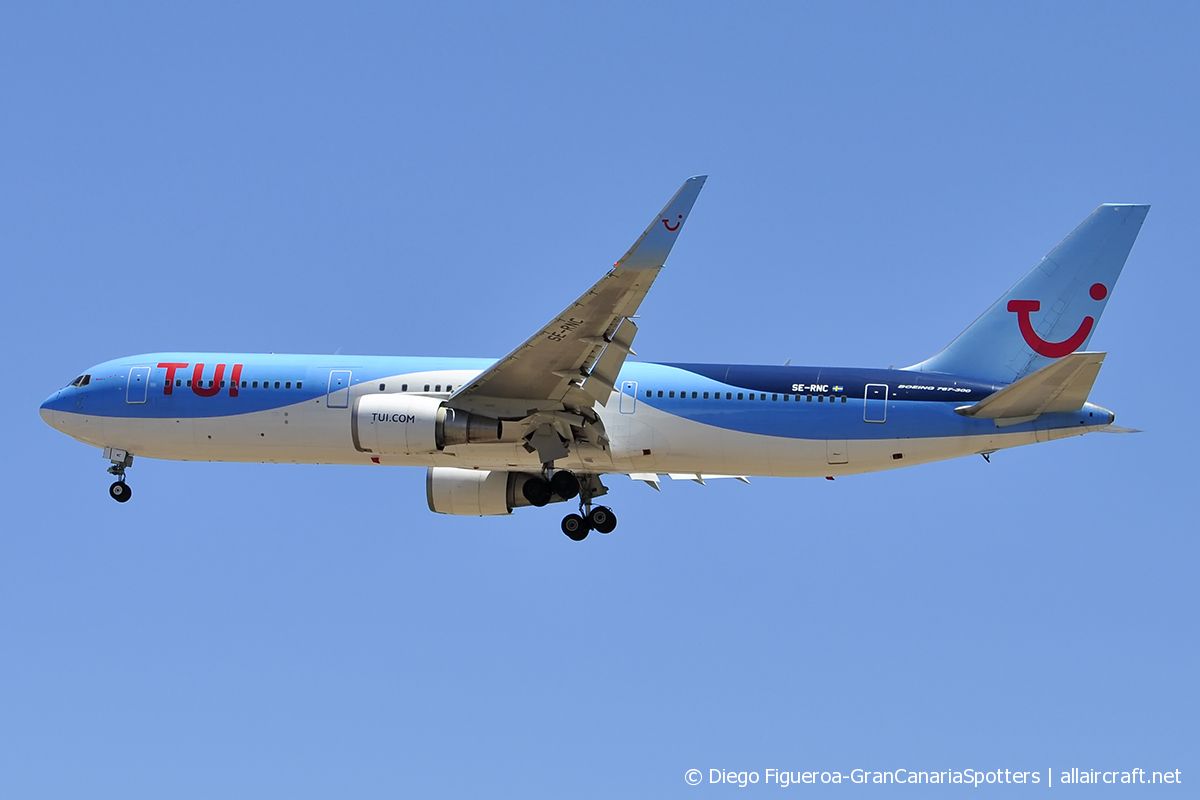 SE-RNC · Boeing 767-304/ER(WL) · (LPA / GCLP)