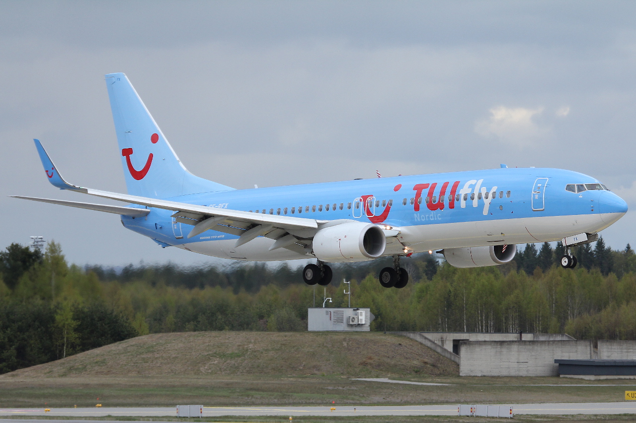 SE-RFX · Boeing 737-8K5(WL) · (OSL / ENGM)