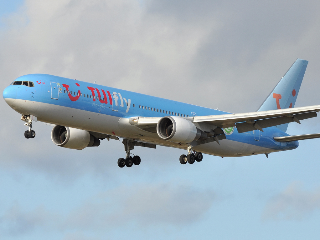SE-RFS · Boeing 767-304/ER(WL) · (CPH / EKCH)