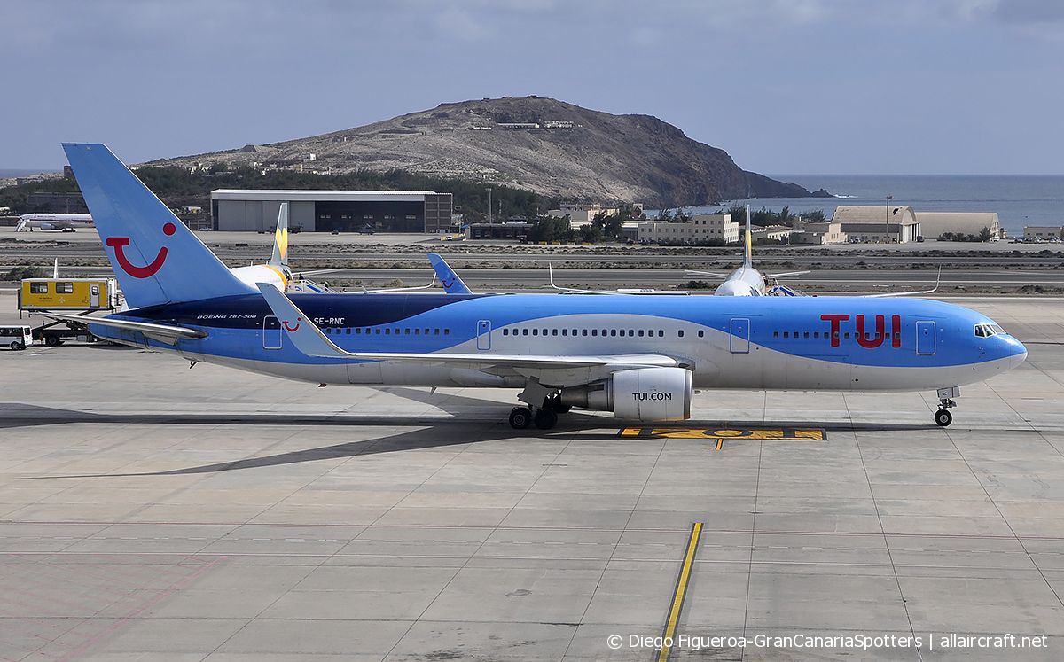 SE-RNC · Boeing 767-304/ER(WL) · (LPA / GCLP)