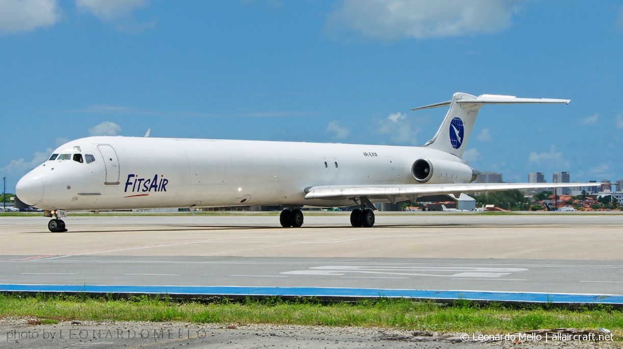 4R-EXM · McDonnell Douglas MD-82SF · (FOR / SBFZ)