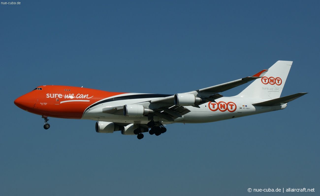 OO-THA · Boeing 747-4HAF(ER) · (FRA / EDDF)