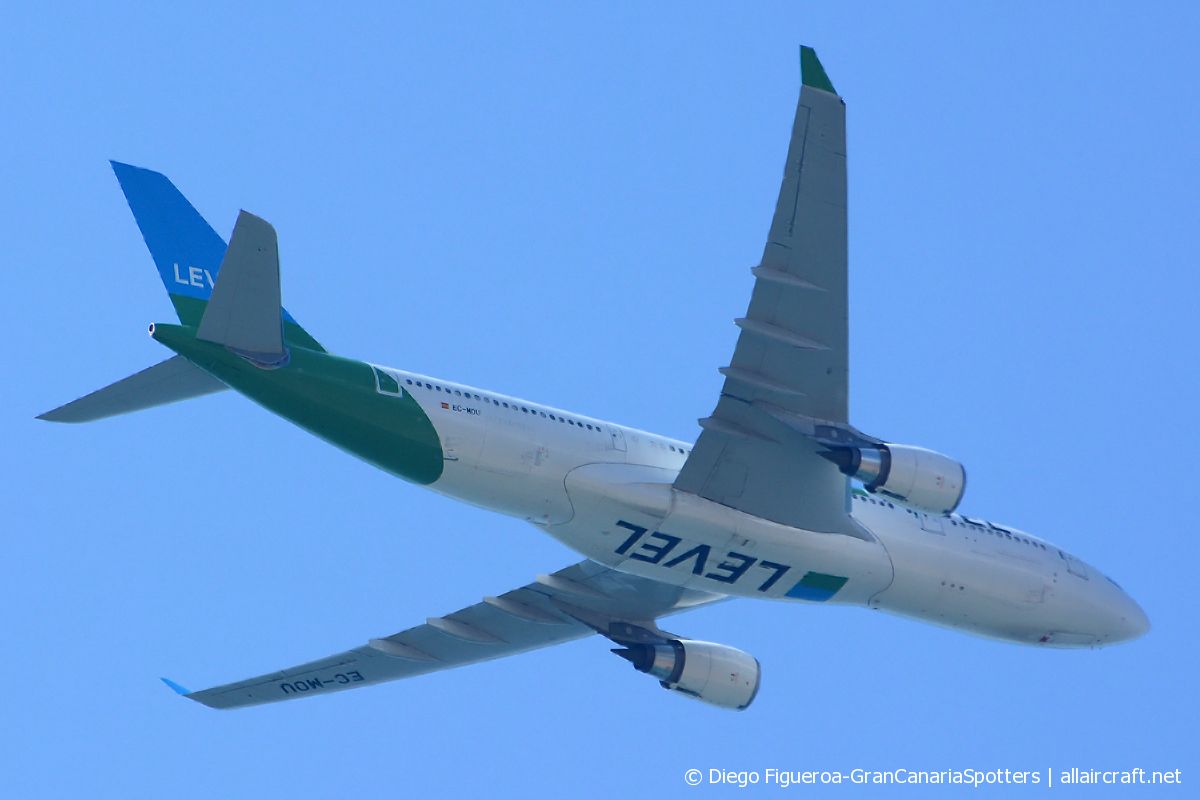 EC-MOU · Airbus A330-202 · (BCN / LEBL)