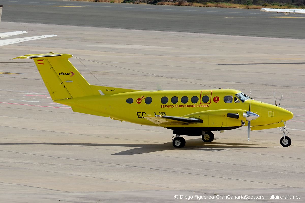 EC-JJP · Beechcraft B200 King Air · (LPA / GCLP)
