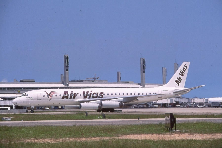 N8969U · McDonnell Douglas DC-8-62H · (GIG / SBGL)