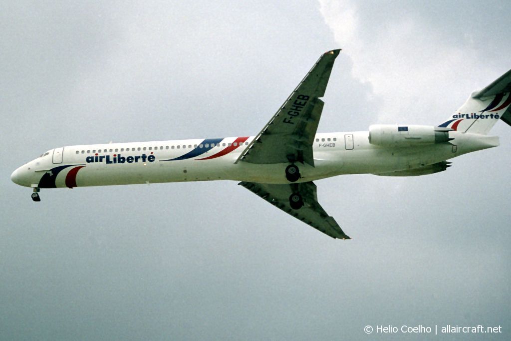F-GHEB · McDonnell Douglas MD-83 · (ORY / LFPO)