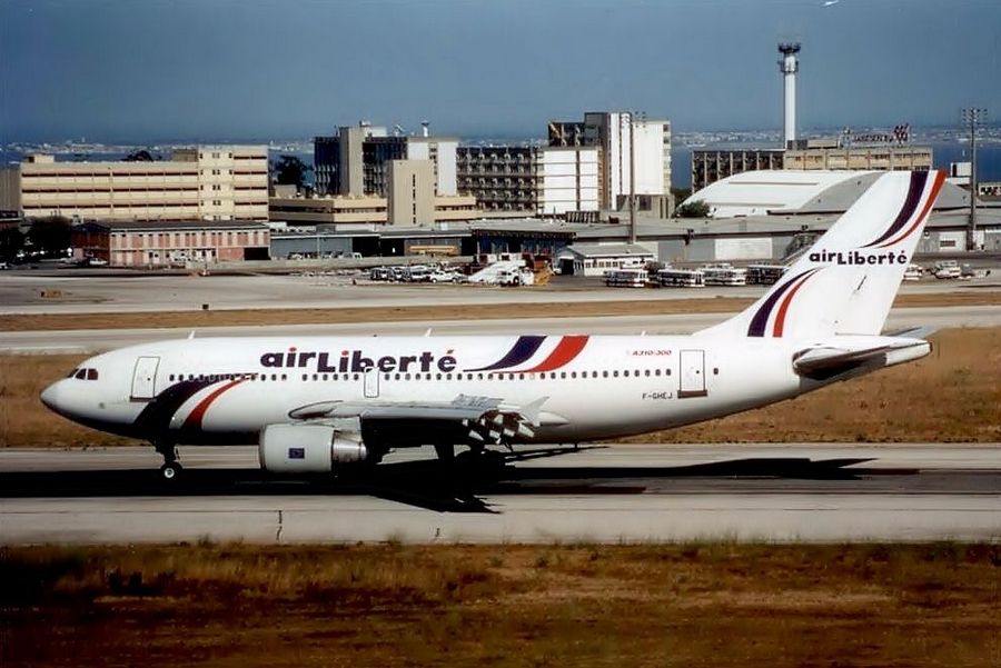 F-GHEJ · Airbus A310-324 · (LIS / LPPT)