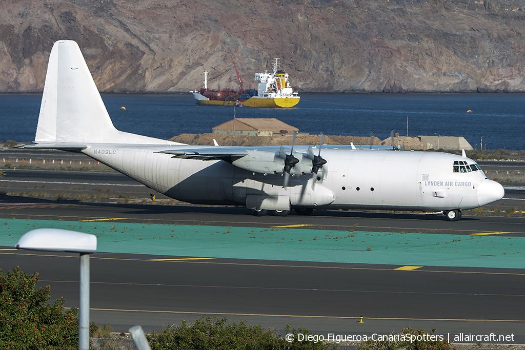 N409LC · Lockheed L-100-30 Hercules · (LPA / GCLP)