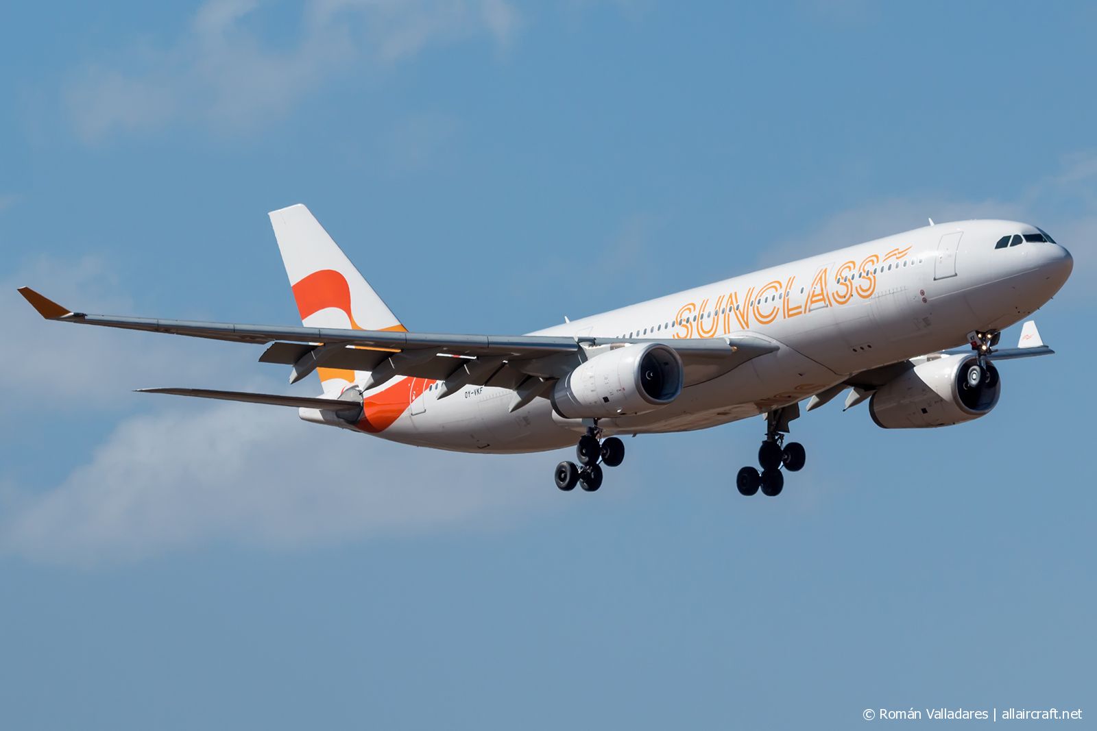 OY-VKF · Airbus A330-243 · (LPA / GCLP)