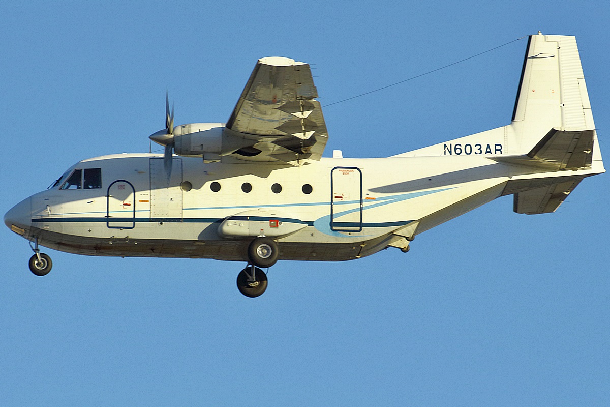 N603AR · CASA C-212C · (LPA / GCLP)