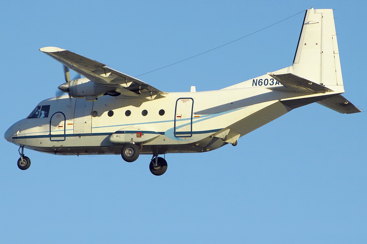 N603AR · CASA C-212C · (LPA / GCLP)