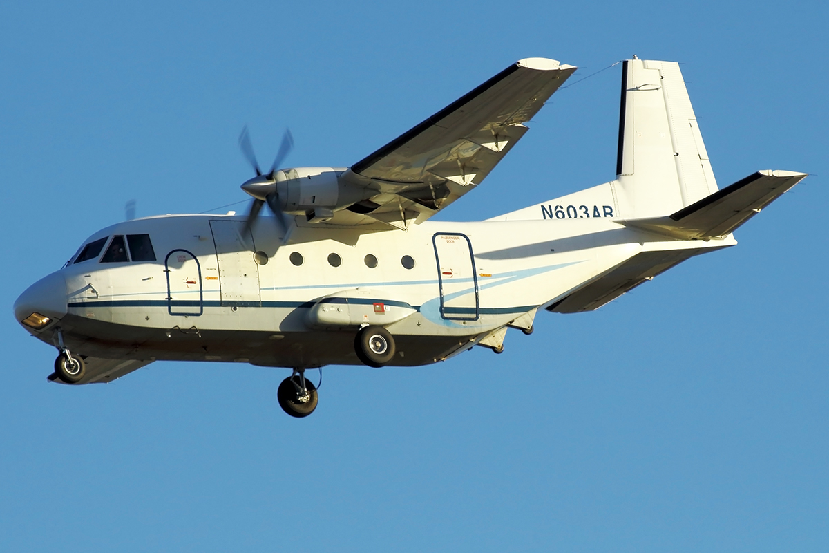 N603AR · CASA C-212C · (LPA / GCLP)