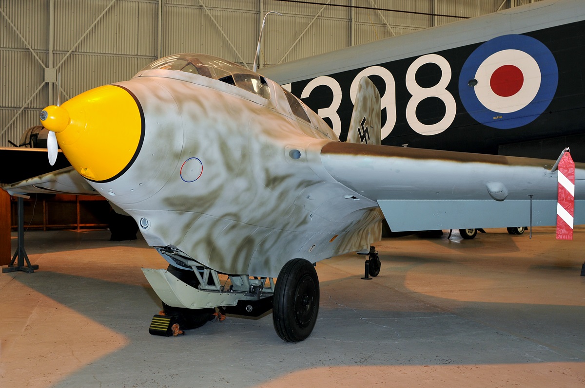 191614 · Messerschmitt Me-163B-1a Komet · (EGWC)