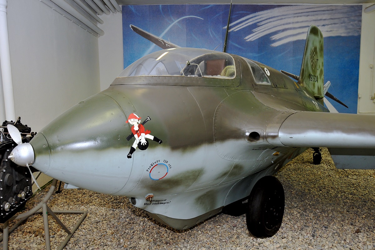 191904 · Messerschmitt Me-163B-1a Komet · (GWW / EDUG)