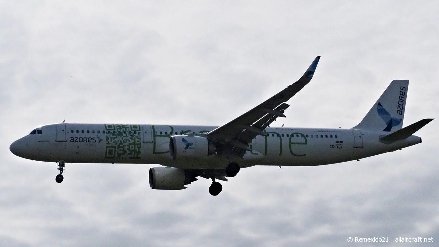 CS-TSF · Airbus A321-253N · (LIS / LPPT)