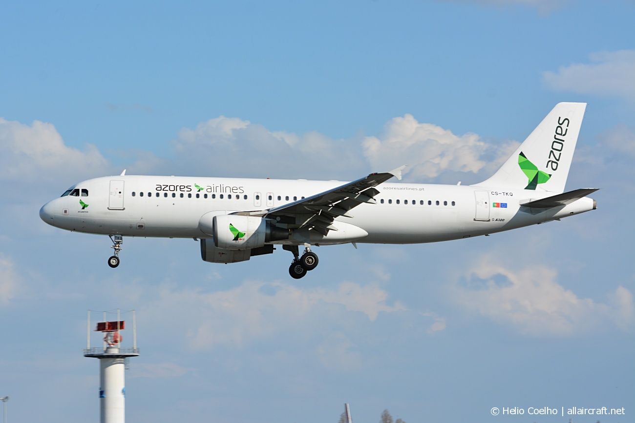 CS-TKQ · Airbus A320-214 · (LIS / LPPT)