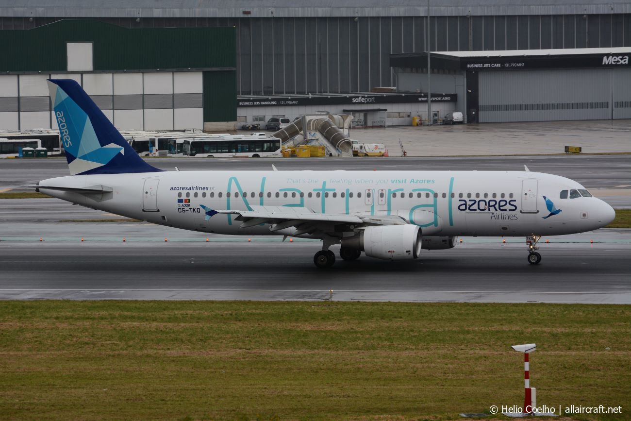 CS-TKQ · Airbus A320-214 · (LIS / LPPT)