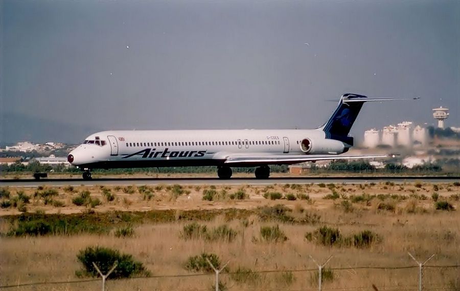 G-COES · McDonnell Douglas MD-83 · (FAO / LPFR)