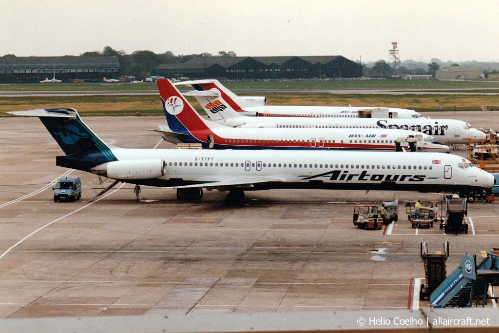 G-TTPT · McDonnell Douglas MD-83 · (MAN / EGCC)