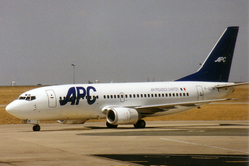 F-GLTM · Boeing 737-3M8 · (CDG / LFPG)