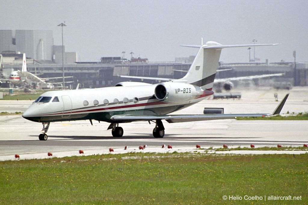 VP-BIS · Gulfstream Aerospace G-IV · (LIS / LPPT)