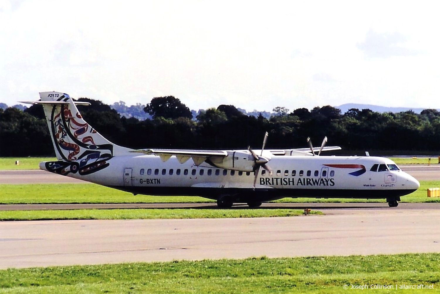 G-BXTN · ATR-72-202 · (MAN / EGCC)