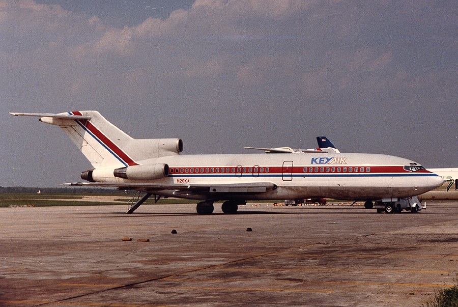 N28KA · Boeing 727-22 · (ACY / KACY)