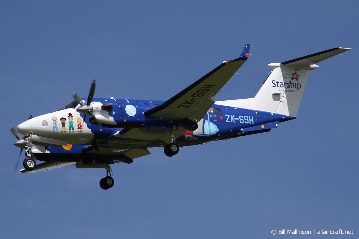 ZK-SSH · Beechcraft B300 King Air 350 · (CHC / NZCH)