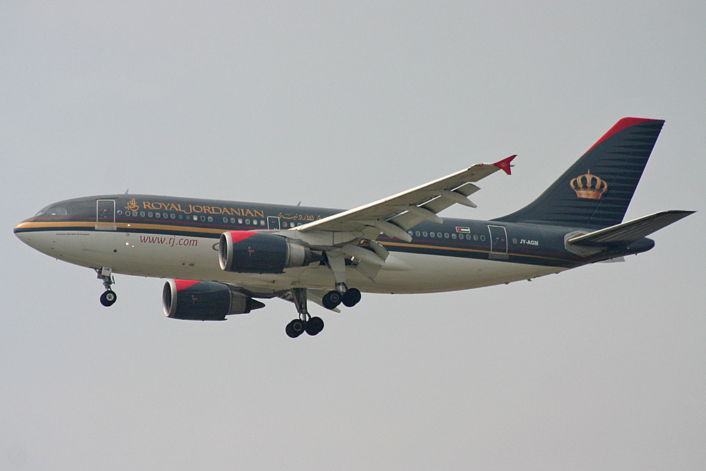 JY-AGM · Airbus A310-304 · (BKK / VTBS)